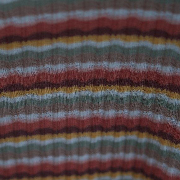 Madewell Ribbed Striped Tank Top - XS - Picture 4 of 4